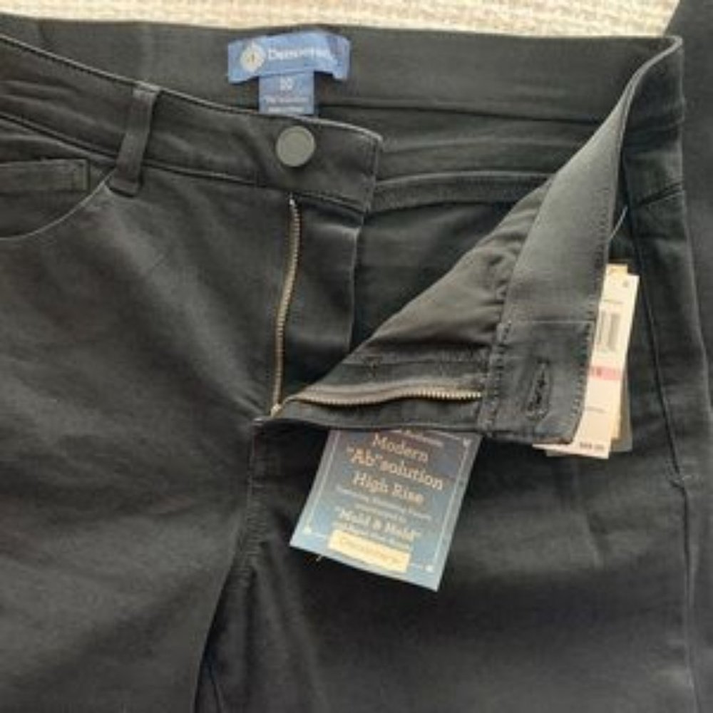 !!LAST CALL!! Democracy Black Skinny Jeans Size 10 - Picture 9 of 15
